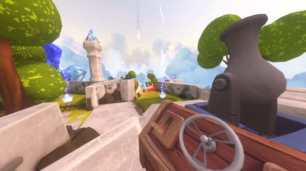 Скриншот из Sky Brawl