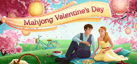 Mahjong Valentine's Day cover art