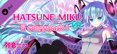 Hatsune Miku VR - 5 songs pack 1 cover art