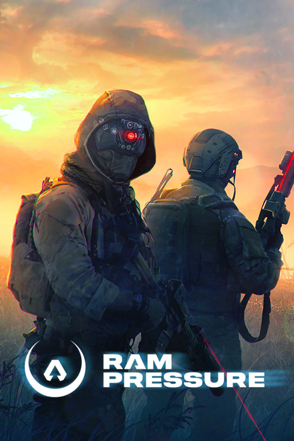 Steam portrait for RAM Pressure.