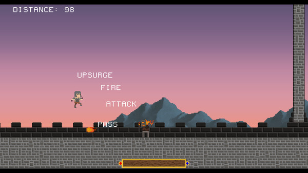 Скриншот из Type Fighter