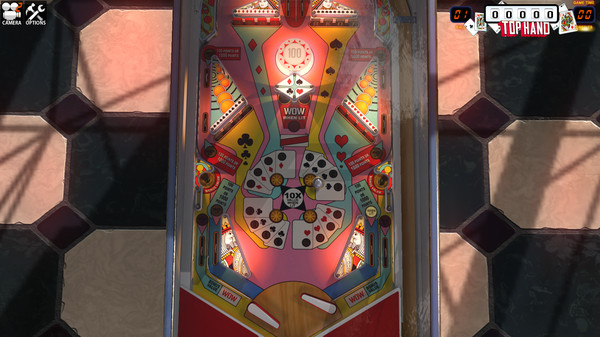 Скриншот из Zaccaria Pinball  - Top Hand Table