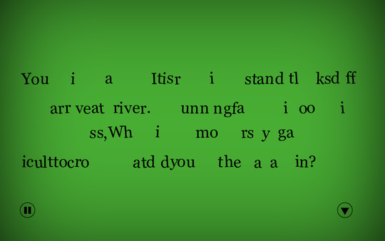 A Familiar Fairytale Dyslexic Text Based Adventure game for windows Pc 1