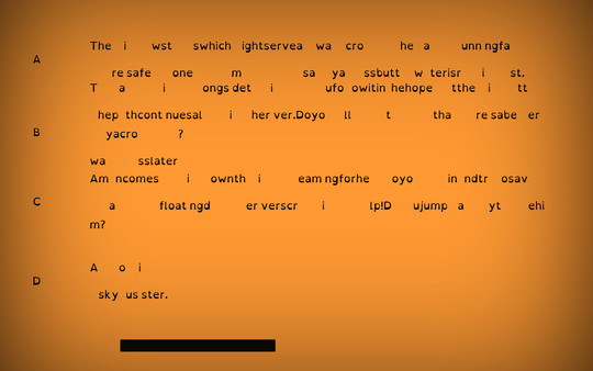 A Familiar Fairytale Dyslexic Text Based Adventurefor windows and Linux 1