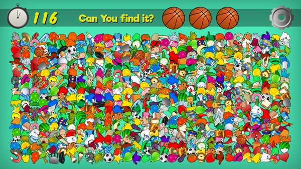 Can You find it? requirements