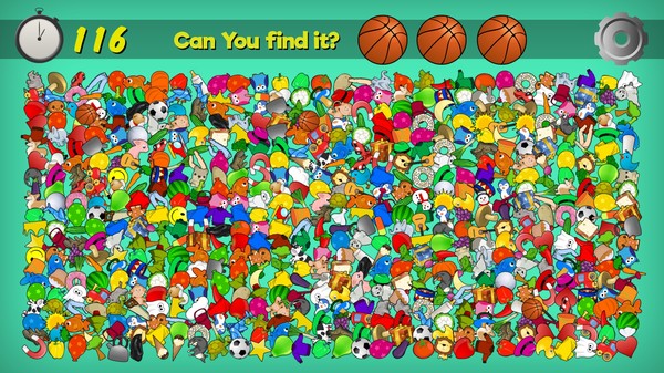 Скриншот из Can You find it?