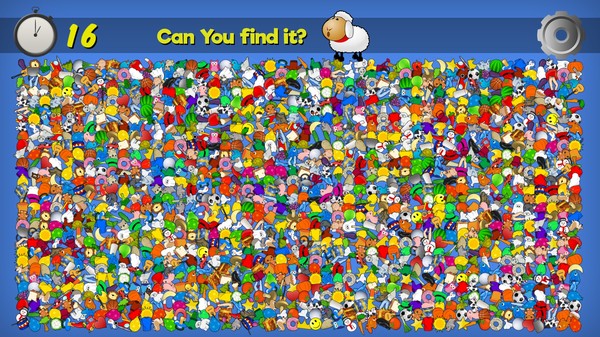Скриншот из Can You find it?