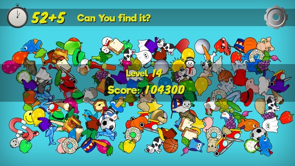 Can You find it? game for Linux 1