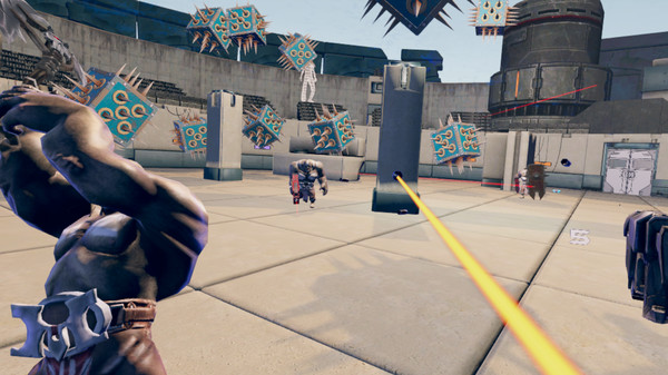 Dark Nebula VR for linux