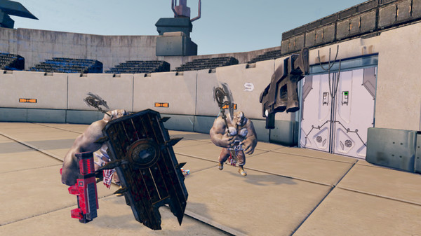 Dark Nebula VR game for Linux 1