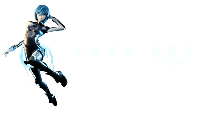 Luna Sky RDX Logo