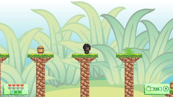 Legend of Assassin: Jungle game for Linux 1