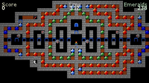 Diamond Cavesfor windows and Linux 1