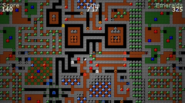 Diamond Caves game for windows Pc 1