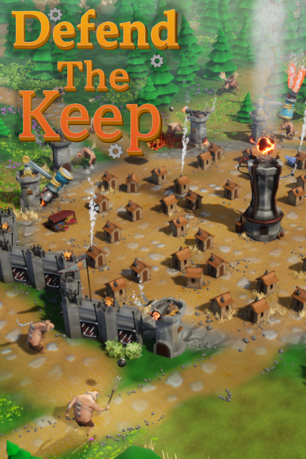 Steam portrait for Defend The Keep.