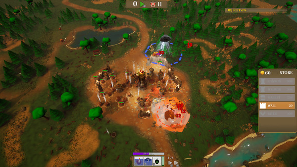 Скриншот из Defend The Keep