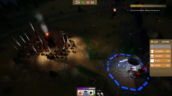 Скриншот из Defend The Keep