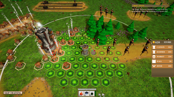 Скриншот из Defend The Keep