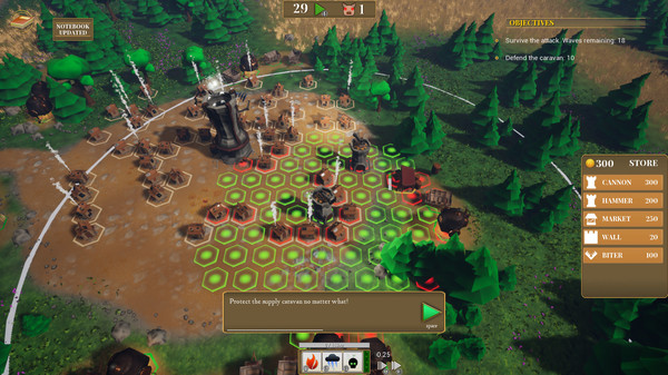 Скриншот из Defend The Keep