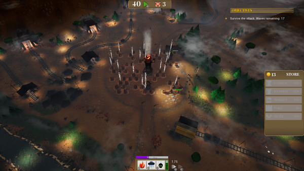 Скриншот из Defend The Keep