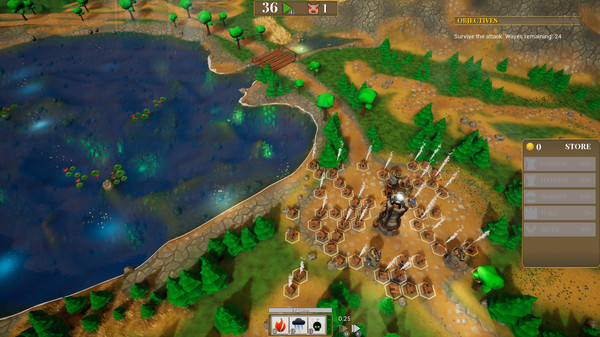 Скриншот из Defend The Keep