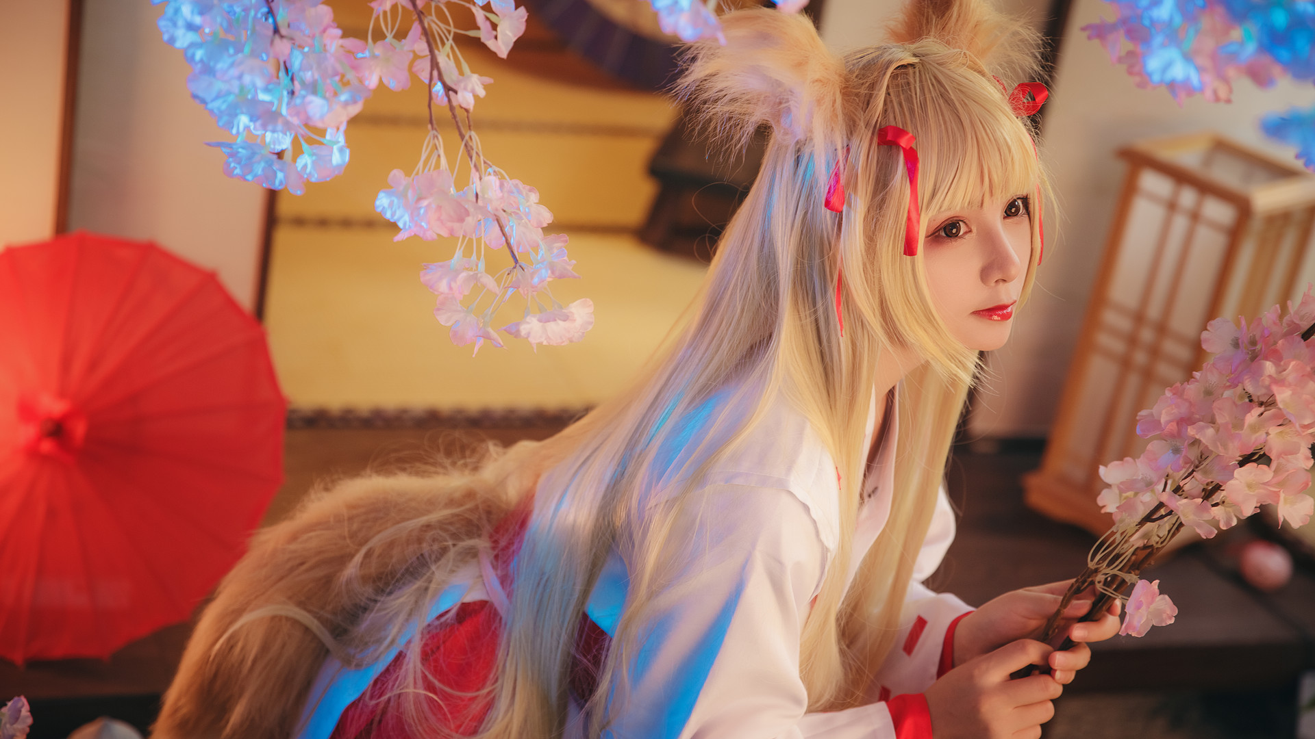 Fox Hime Zero Cosplay Album For Mac