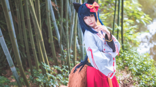 Скриншот из Fox Hime Zero Cosplay Album