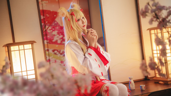 Скриншот из Fox Hime Zero Cosplay Album