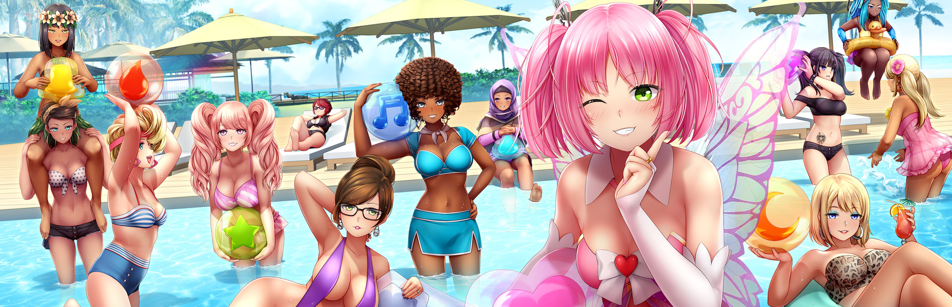 HuniePop 2: Double Date Hero Image