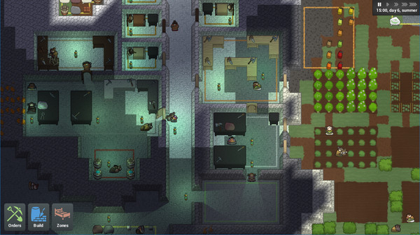 King under the Mountain game for Linux 1