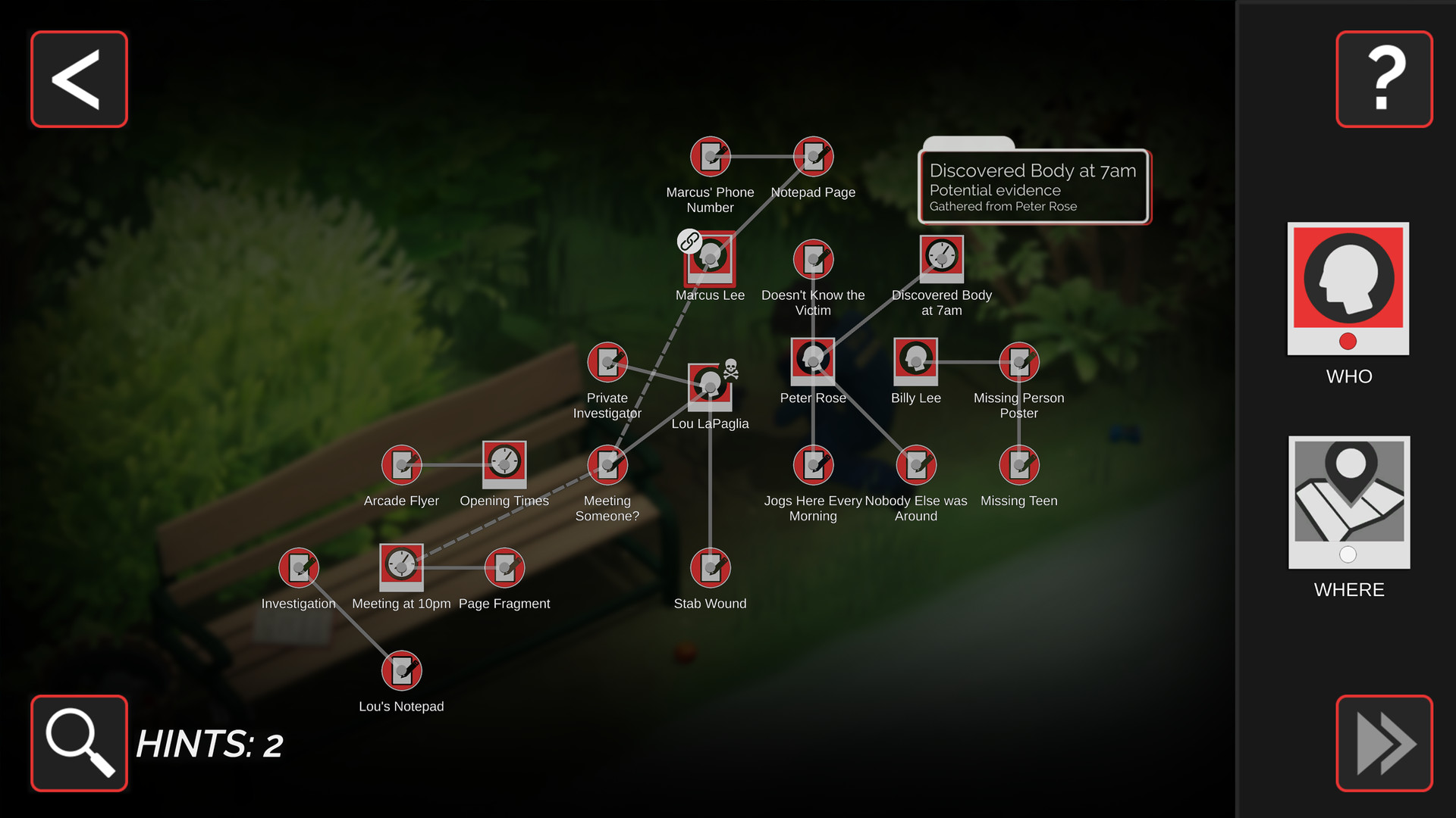 murder mystery video games
