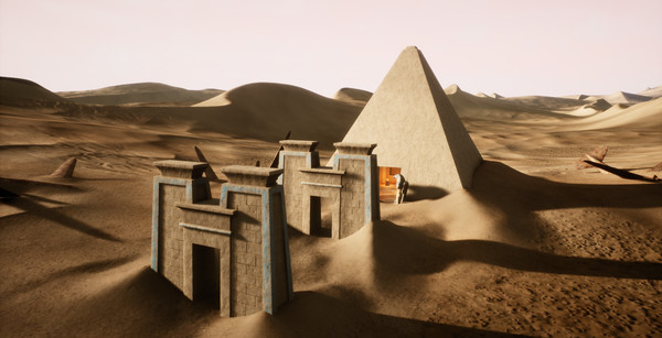 Скриншот из Desolate Sands