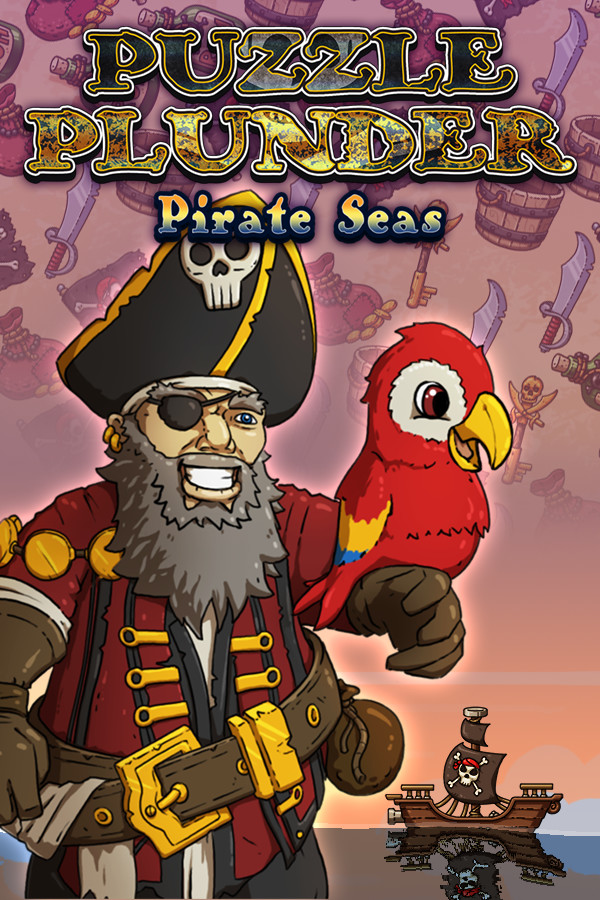 Steam portrait for Puzzle Plunder.