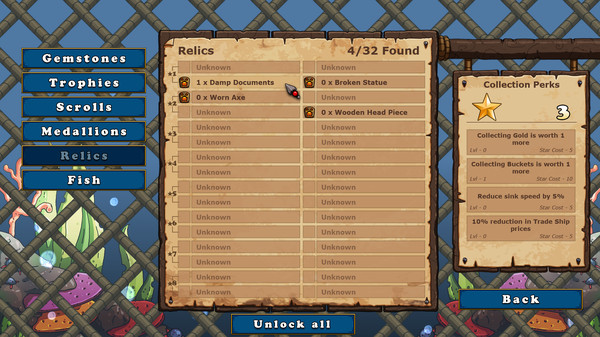 Скриншот из Puzzle Plunder