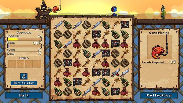 Скриншот из Puzzle Plunder