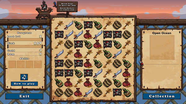 Скриншот из Puzzle Plunder