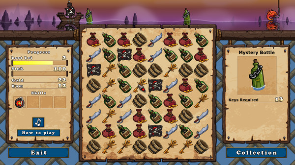 Скриншот из Puzzle Plunder