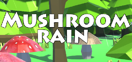 Mushroom rain cover art