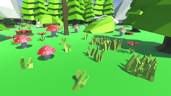Скриншот из Mushroom rain