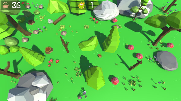 Скриншот из Mushroom rain
