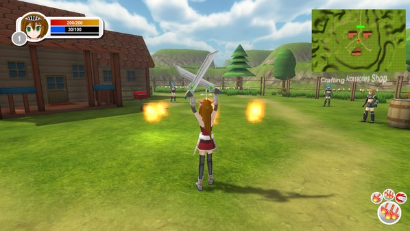 Rimi Action RPG screenshot