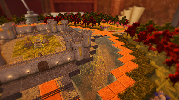 Скриншот из Chessboard Kingdoms