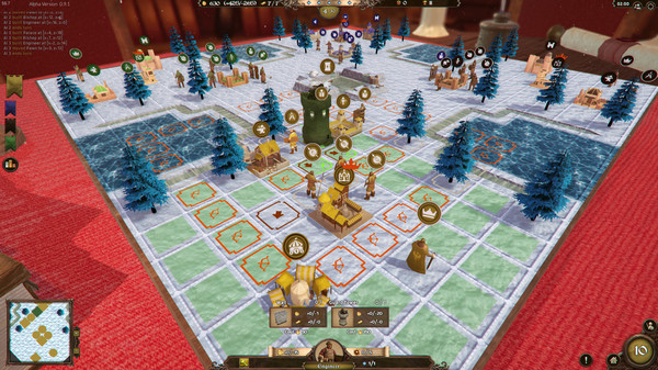 Скриншот из Chessboard Kingdoms