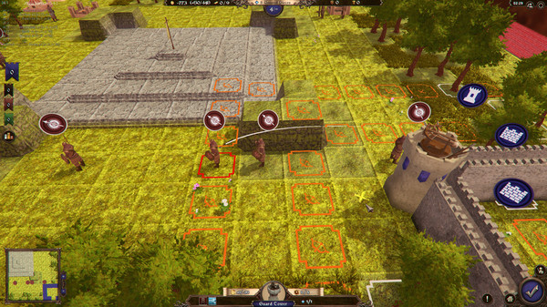 Скриншот из Chessboard Kingdoms