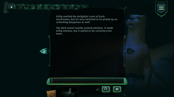 Скриншот из The Lost Legends of Redwall: Escape the Gloomer