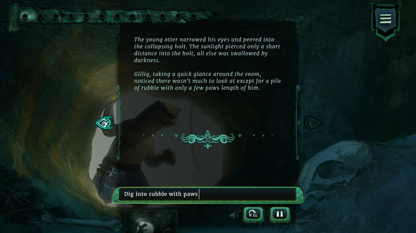 Скриншот из The Lost Legends of Redwall: Escape the Gloomer