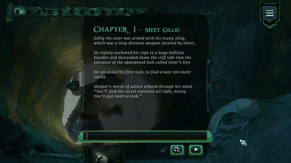 Скриншот из The Lost Legends of Redwall: Escape the Gloomer