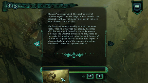 Скриншот из The Lost Legends of Redwall: Escape the Gloomer