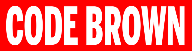 Code Brown: A Game About Pooping Logo