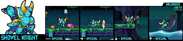 shovel knight rivals of aether